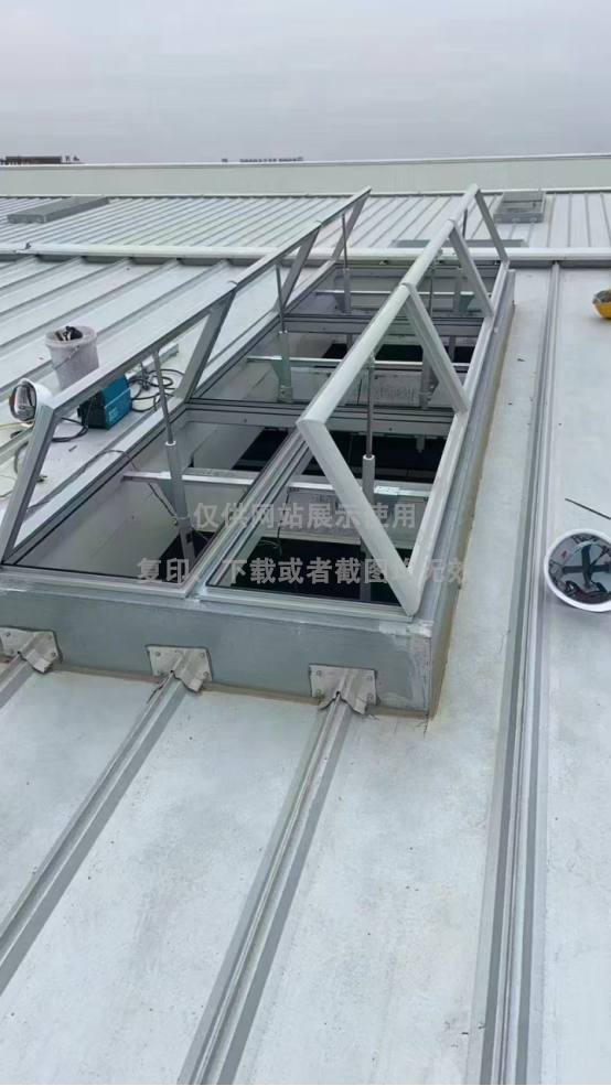 静宁苹果库泽库排烟天窗