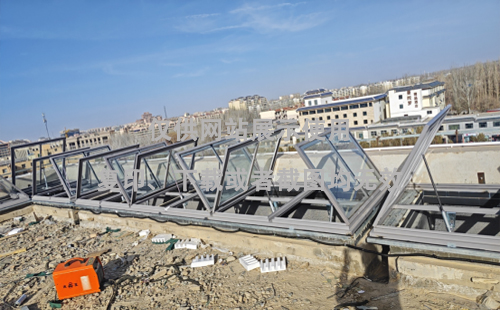 敦煌博物馆泽库排烟天窗