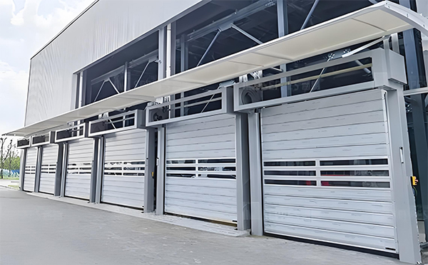 泽库快速卷帘门