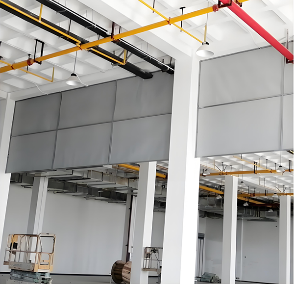 防火布泽库挡烟垂壁