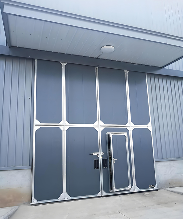 泽库工业推拉门