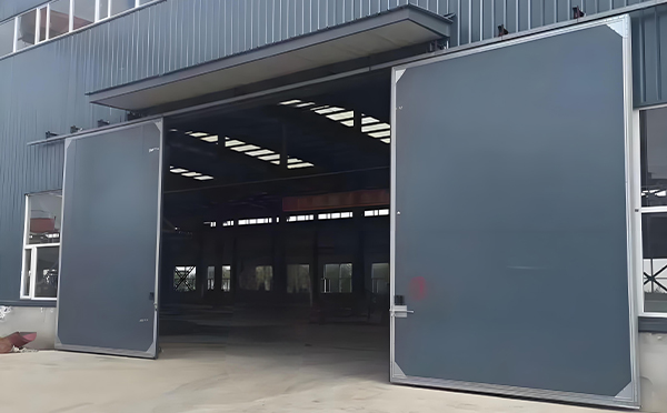 泽库工业推拉门