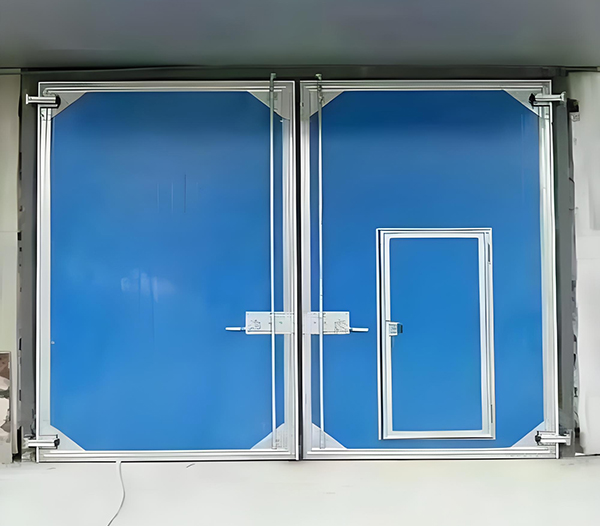 泽库工业平开门