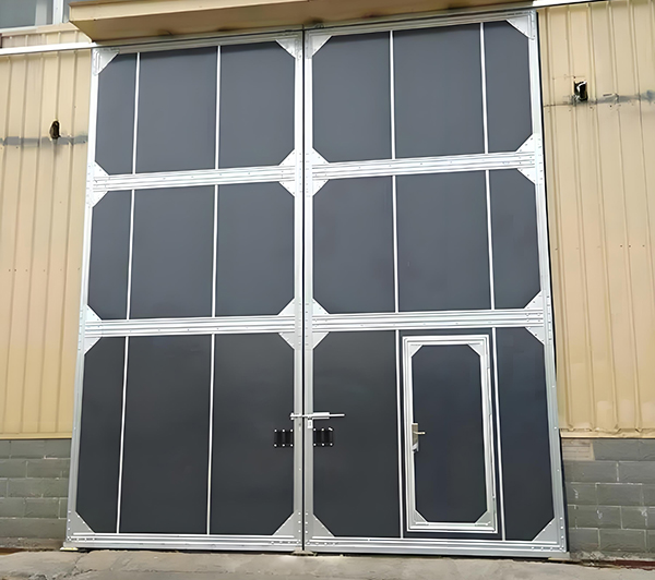 泽库工业厂房门