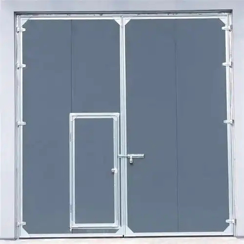 泽库工业厂房门