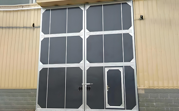 泽库工业厂房门