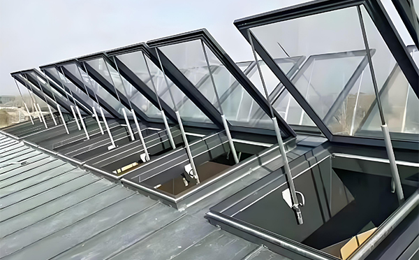 泽库消防排烟窗