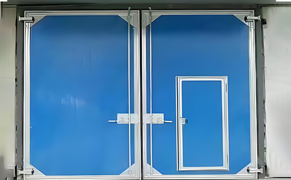 泽库工业平开门