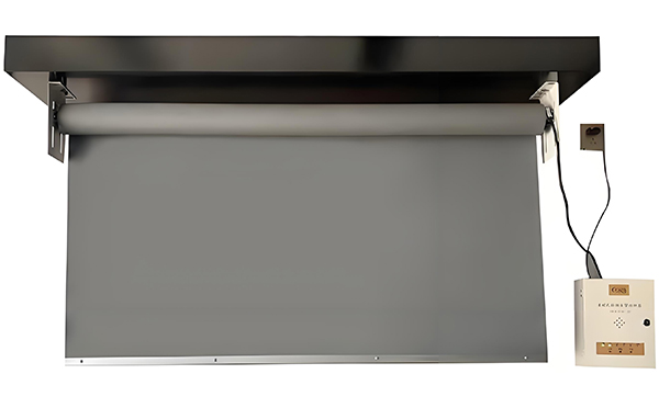 泽库电动挡烟垂壁