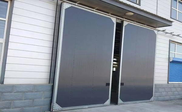 泽库工业推拉门