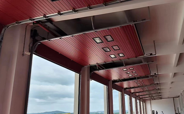 泽库工业翻板门