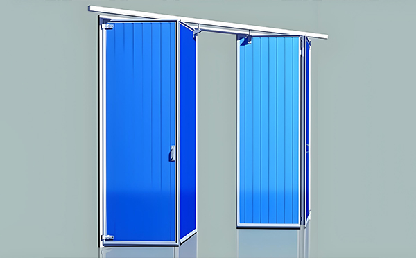 泽库工业折叠门