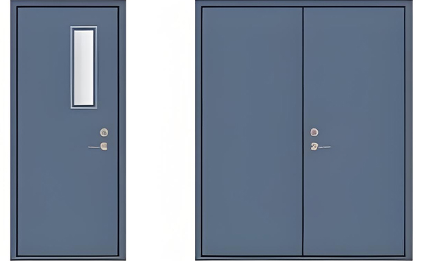 泽库钢制防火门