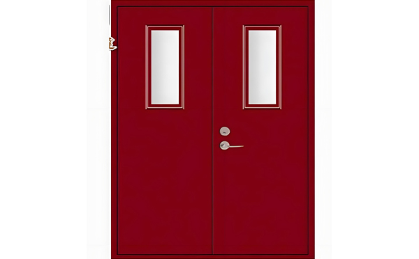 泽库木质防火门