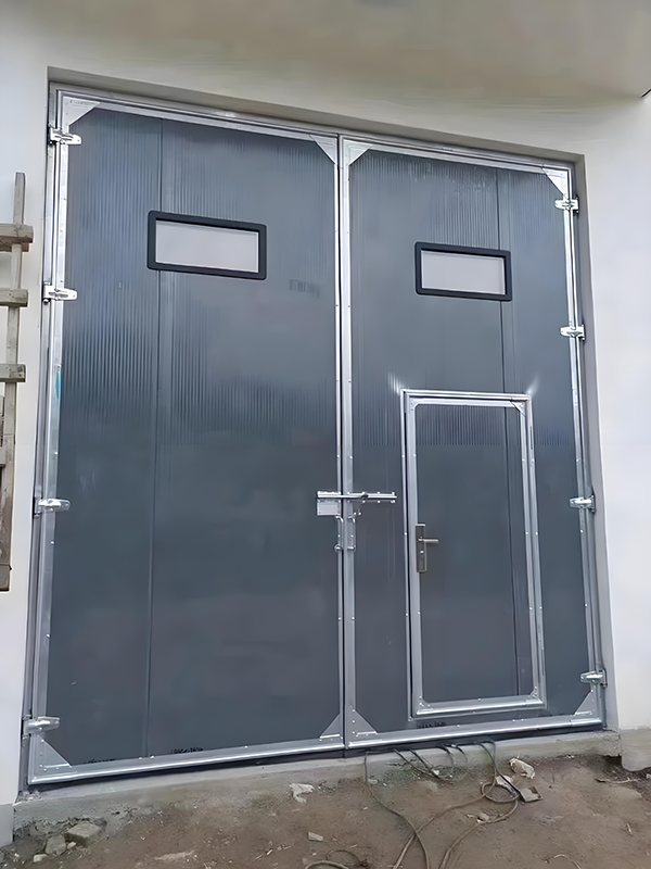 泽库厂房保温门