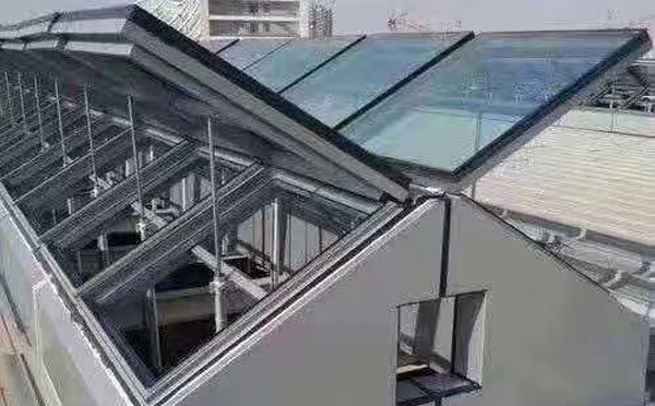 电动泽库排烟窗适合安装在什么地方