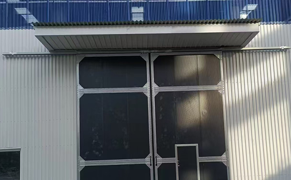 泽库工业门的安装方式及注意事项