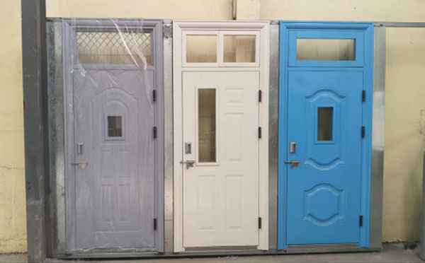 泽库学校教室门