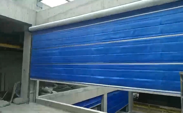 大型物流园区完成泽库防火门整体安装工程