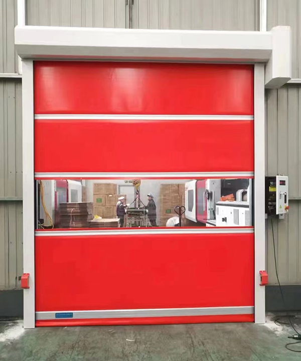 泽库快速泽库卷帘门提升电子制造厂房分区管理效率